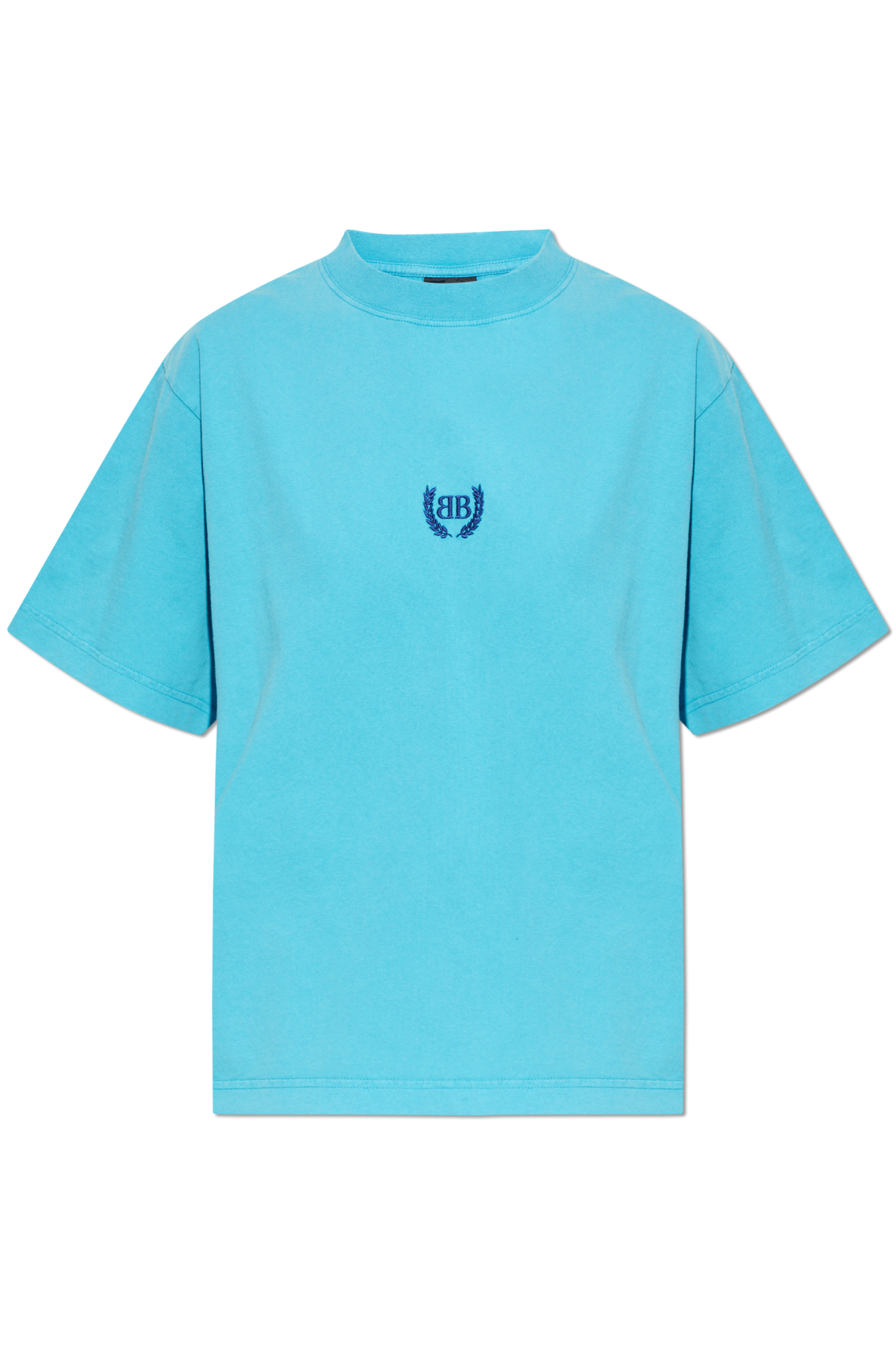 【BALENCIAGA】 authenticTシャツ Balenciaga T-shirt with embroidered logo | Women's | Vitkac
